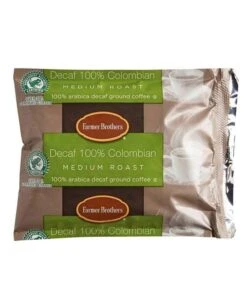 100% Colombian Decaf Ground Coffee 40 Pk 2 Oz By Farmer Brothers 7 100% Colombian Decaf Ground Coffee 40 Pk 2 Oz By Farmer Brothers -Koffee Express Shop 100 Colombian Decaf Ground Coffee 40 Pk 2 Oz by Farmer Brothers 01 2nd