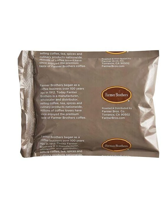 100% Colombian Decaf Ground Coffee 40 Pk 2 Oz By Farmer Brothers 3 100% Colombian Decaf Ground Coffee 40 Pk 2 Oz By Farmer Brothers