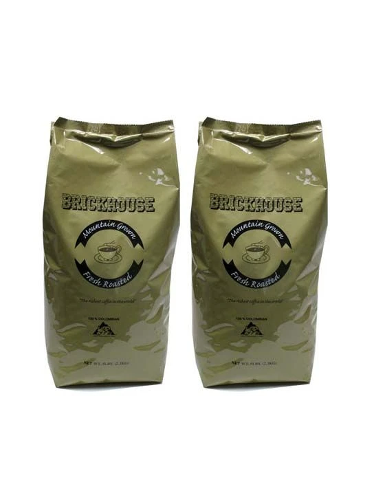 Brickhouse 100% Colombian Bean, 2/5 Lb Bags 3 Brickhouse 100% Colombian Bean, 2/5 Lb Bags