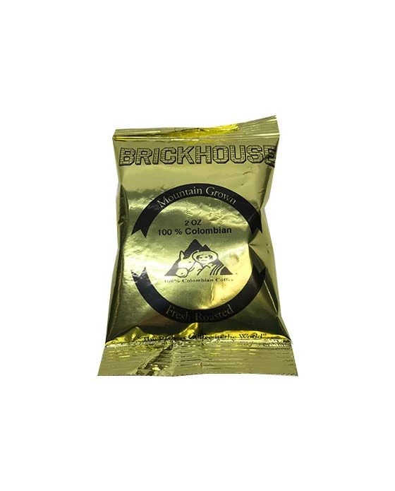Brickhouse 100% Colombian Ground Coffee, 160/2 Oz Bags 5 Brickhouse 100% Colombian Ground Coffee, 160/2 Oz Bags - Image 3
