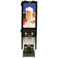 BUNN® Bunn SET00.0200 FMD-2 BLK Fresh Mix Cappuccino / Espresso Machine Hot Beverage Dispenser With 2 Hoppers -Koffee Express Shop 1631610