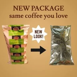 Farmer Brothers Decaf Medium Roast Coffee, 2 Lb Bag -Koffee Express Shop 1 1