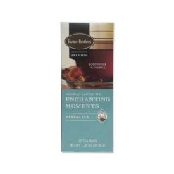 Farmer Brothers Premium: Enchanting Moments Hot Tea, 2/25 Ct Tea Boxes 9 Farmer Brothers Premium: Enchanting Moments Hot Tea, 2/25 Ct Tea Boxes -Koffee Express Shop 25 tea bags enchanting moments 2nd 2