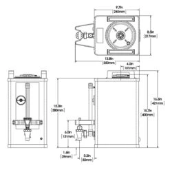 BUNN® BUNN 1.5 Gal (5.7L) Soft Heat® Portable Server -Koffee Express Shop 27850.9997 sh server fig1 sht1 i 3