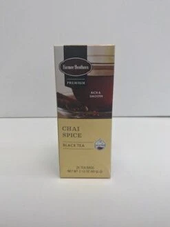 Farmer Brothers Premium: Chai Spice Hot Tea, 6/25 Ct Tea Boxes -Koffee Express Shop 31fsz5ymhrl 1
