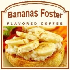 Bananas Foster Coffee, 35 Single Serve Cups -Koffee Express Shop 41hvtci0l1l