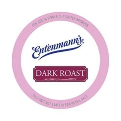 Entenmann's Single Serve Coffee, Dark Roast, 4/10 (40 Count) -Koffee Express Shop 41lvmfjqlrl