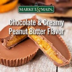 Market & Main® Chocolate Peanut Butter Cup Flavored Coffee (6 Bags/12 Oz) -Koffee Express Shop 51m7olwiuzl 1