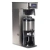 BUNN® Bunn 53100.0001 BrewWISE ICB-DV Infusion Stainless Steel Dual Voltage Tall Coffee Brewer - 120V Or 120/208V-240V, 4050W -Koffee Express Shop 53100.0101 icb tall 1