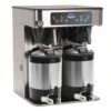 BUNN® Bunn 53200.0100 ICB Twin Infusion Series Stainless Steel Automatic Coffee Brewer - 120/240V, 6000W