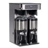 BUNN® Bunn 53200.0101 ICB Twin Tall Infusion Series Stainless Steel Automatic Coffee Brewer - 120/240V, 6000W -Koffee Express Shop 53200.0101 icb twin sst tall w gen3 tf servers 1