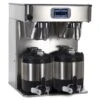 BUNN® Bunn 53400.0100 ICB Infusion Series Coffee Brewer Twin Platinum Edition 120/240V -Koffee Express Shop 53400.0000 icb twin 1