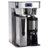 BUNN® Bunn 54100.0100 ITCB Infusion Series Tea/Coffee Brewer, Twin Hi-Volume Platinum, 120/240V -Koffee Express Shop 54100.0100 itcb twin hv pe 1