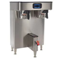 BUNN® Bunn 54200.0101 ICB Twin TF ThermoFresh® 1.5 Gallon Platinum Edition™ Stainless, 120/240V