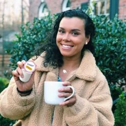 Entenmann's Single Serve Coffee, Chocolate Donut (200 Cups) 8 Entenmann's Single Serve Coffee, Chocolate Donut (200 Cups) -Koffee Express Shop 61d1ajuxcil