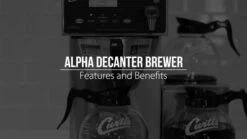 Curtis ALP1GT12A000 Alpha® G3 Decanter 1 Station With 1 Lower Warmer - 120V -Koffee Express Shop 688985297 a03e519d5d6f14c7b5e14993f1779d1d769cc7ef0d60a95a1c5c32473b423539 d 640