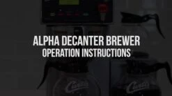 Curtis ALP1GT12A000 Alpha® G3 Decanter 1 Station With 1 Lower Warmer - 120V -Koffee Express Shop 688985652 da1749fa581329cd827d7cfab978ab6eb8286736b6cc1cfc64dec570ff1f52be d 640