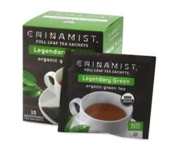 China Mist - Legendary Green Organic Black Full Leaf Tea Sachet, 6 Boxes 15 Count 9 China Mist - Legendary Green Organic Black Full Leaf Tea Sachet, 6 Boxes 15 Count -Koffee Express Shop 6p 209 cm legendarygreen 15ct b 1 1 1