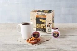 Harry & David Milk Chocolate Caramel Moose Munch Single-Serve Coffee 4/18 Count -Koffee Express Shop 71o 510azcl. sx679 1
