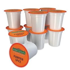 Market & Main Pumpkin Spice Compatible With Keurig K-cup Brewers, 6 Boxes (72 Cups) 9 Market & Main Pumpkin Spice Compatible With Keurig K-cup Brewers, 6 Boxes (72 Cups) -Koffee Express Shop 81suvcqzihl. sx679