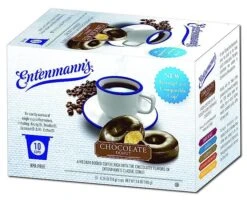 Entenmann's Single Serve Coffee, Chocolate Donut (200 Cups) 9 Entenmann's Single Serve Coffee, Chocolate Donut (200 Cups) -Koffee Express Shop 91ni3qga7ds. sx679