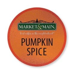 Market & Main Pumpkin Spice Compatible With Keurig K-cup Brewers, 6 Boxes (72 Cups) 8 Market & Main Pumpkin Spice Compatible With Keurig K-cup Brewers, 6 Boxes (72 Cups) -Koffee Express Shop 91v76wostql. sx679