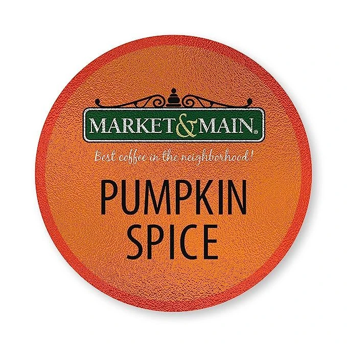 Market & Main Pumpkin Spice Compatible With Keurig K-cup Brewers, 6 Boxes (72 Cups) 5 Market & Main Pumpkin Spice Compatible With Keurig K-cup Brewers, 6 Boxes (72 Cups) - Image 3