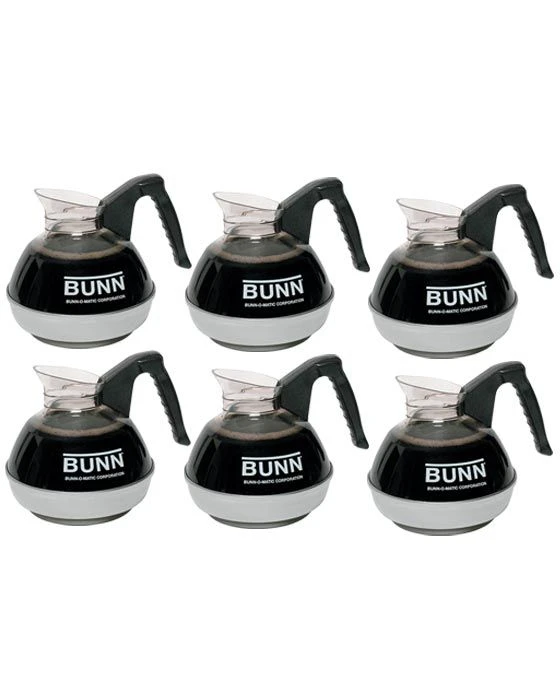 BUNN® BUNN 06100.0106: Easy Pour® Coffee Decanter Case Of 6 3 BUNN® BUNN 06100.0106: Easy Pour® Coffee Decanter Case Of 6