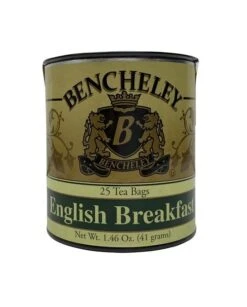 Bencheley English Breakfast Tea, 25 Tea Bags (1.46 Oz) -Koffee Express Shop Bencheley English Breakfast Tea 25 tea bags 1 46 oz 2nd