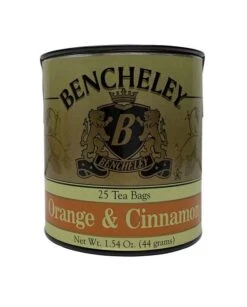 Bencheley Orange & Cinnamon Tea, 25 Tea Bags (1.46 Oz) 6 Bencheley Orange & Cinnamon Tea, 25 Tea Bags (1.46 Oz) -Koffee Express Shop Bencheley Orange Cinnamon Tea 25 tea bags 1 46 oz 2nd