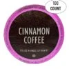Cafe Mexicano, Mexican Cinnamon Coffee, 100 Single Serve Cups
