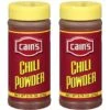 Cain's Chili Powder, 2 Bottle 9.75 Oz Each -Koffee Express Shop Cains Chili Powder 2 bottles 9 75 oz each 2nd