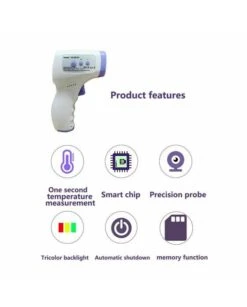 Digital LCD Infrared Thermometer Non-contact Forehead Baby Adult Temperature USA 8 Digital LCD Infrared Thermometer Non-contact Forehead Baby Adult Temperature USA -Koffee Express Shop Digital LCD Infrared Thermometer Non contact Forehead Baby Adult Temperature USA 04 2nd