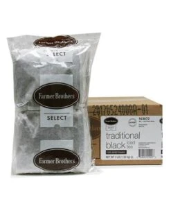 Farmer Brothers Black Iced Tea For Sweetening, 3 Boxes - 48/1 Oz -Koffee Express Shop Farmer Brothers Black Iced Tea for Sweetening 3 box 48 1 oz 01 2nd