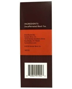 Farmer Brothers Black Tea: 1 Box Regular & 1 Box Decaf -Koffee Express Shop Farmer Brothers Black Tea 1 Box Rlr 1 Box Decaf 04 2nd