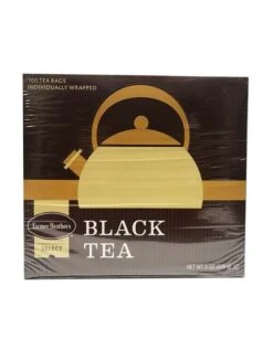 Farmer Brothers Black Tea: 2 Boxes Regular & 2 Boxes Decaf -Koffee Express Shop Farmer Brothers Black Tea 2 Boxes Regular 2 Boxes Decaf 01 2nd