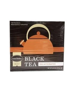Farmer Brothers Black Tea: 2 Boxes Regular & 2 Boxes Decaf -Koffee Express Shop Farmer Brothers Black Tea 2 Boxes Regular 2 Boxes Decaf 02 2nd