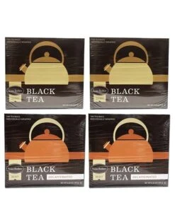 Farmer Brothers Black Tea: 2 Boxes Regular & 2 Boxes Decaf -Koffee Express Shop Farmer Brothers Black Tea 2 Boxes Regular 2 Boxes Decaf 2nd