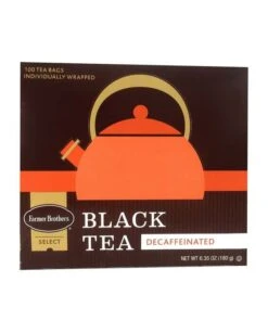 Farmer Brothers Black Tea: 3 Boxes Regular & 3 Boxes Decaf -Koffee Express Shop Farmer Brothers Black Tea 3 Boxes Regular 3 Boxes Decaf 03 2nd