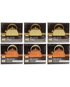 Farmer Brothers Black Tea: 3 Boxes Regular & 3 Boxes Decaf -Koffee Express Shop Farmer Brothers Black Tea 3 Boxes Regular 3 Boxes Decaf 2nd