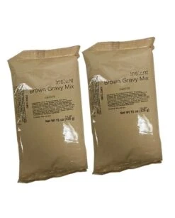Farmer Brothers Instant Brown Gravy Mix (2 Bags/15 Oz Ea.)