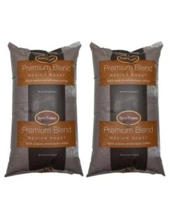 Farmer Brothers Medium Roast 100% Arabica Bean (2 Bags/5 Lbs Ea.)