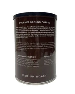 Farmer Brothers Medium Roast Ground Coffee(2 Cans/13 Oz) 10 Farmer Brothers Medium Roast Ground Coffee(2 Cans/13 Oz) -Koffee Express Shop Farmer Brothers Medium Roast Ground Coffee 2 cans 13 oz 03 2nd 1