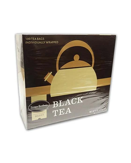 Farmer Brothers Select: Black Tea (100 Bags) 7 Farmer Brothers Select: Black Tea (100 Bags) - Image 5