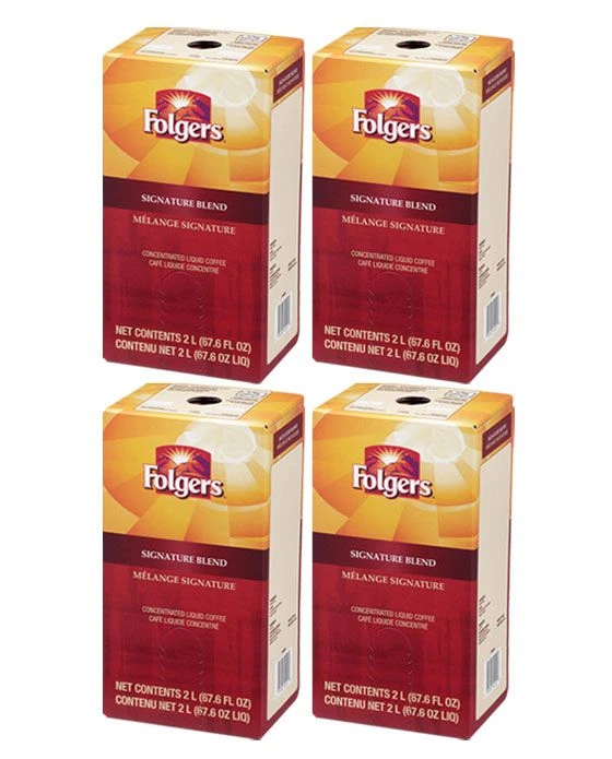 Folgers 2 Liter Signature Blend (Four) 3 Folgers 2 Liter Signature Blend (Four)