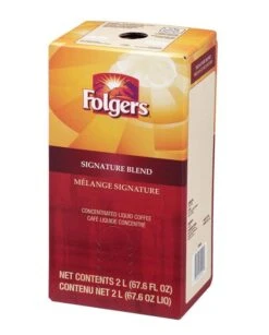 Folgers 2 Liter Signature Blend (One) -Koffee Express Shop Folgers 2 Liter Signature Blend One 2nd