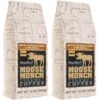 Harry & David Milk Chocolate Caramel Moose Munch Coffee - 2 Items Included Two 12 Oz Bags