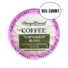 Harry & David Northwest Blend Single-Serve Coffee K Cups 100 Count
