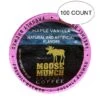 Moose Munch Coffee By Harry & David, Maple Vanilla, 100 Single Serve Cups