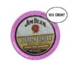 Jim Beam Bourbon Vanilla Single Serve Coffee, 100 Count, Keurig 2.0 Compatible -Koffee Express Shop Jim Beam Bourbon Vanilla Single Serve Cups 100 cups